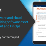 Gartner Insights: Uniting SAM and FinOps to target cloud costs