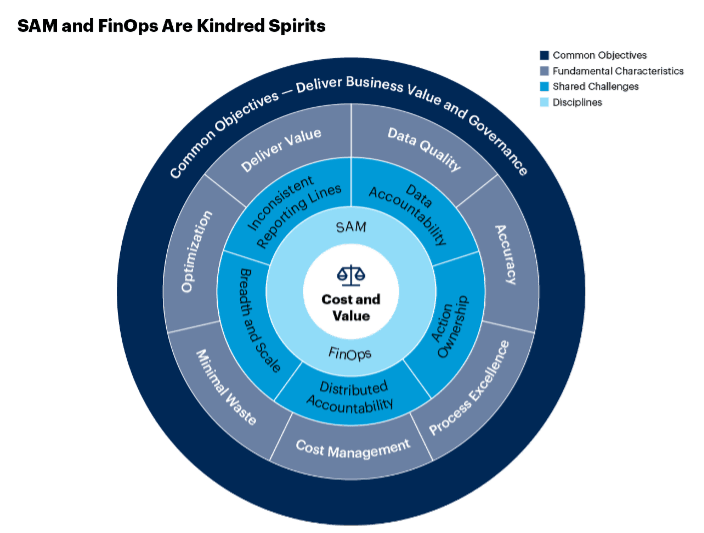 Align FinOps with SaaS management within your organization
